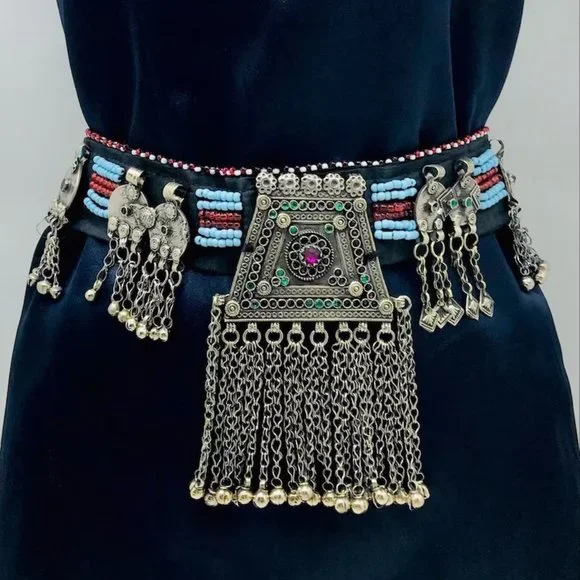 Accessories | Vintage Kuchi Belt Tribal Belly Belt With Big  display picture 1